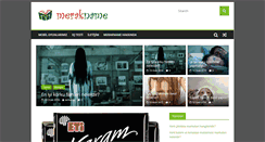 Desktop Screenshot of merakname.com